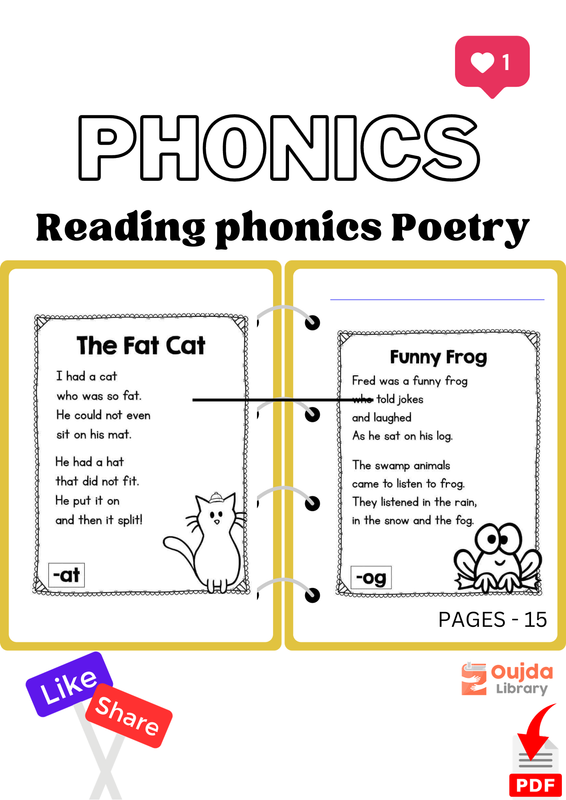 Download Reading phonics Poetry PDF or Ebook ePub For Free with | Phenomny Books