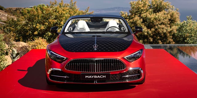 2026 Mercedes-Maybach SL-Class