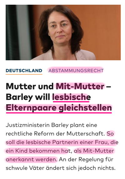 Die Zerstörung und Abschaffung der Familien, Zerstörung der Kindheit, Frühsexualisierung, etc. - Seite 2 Mittmutter