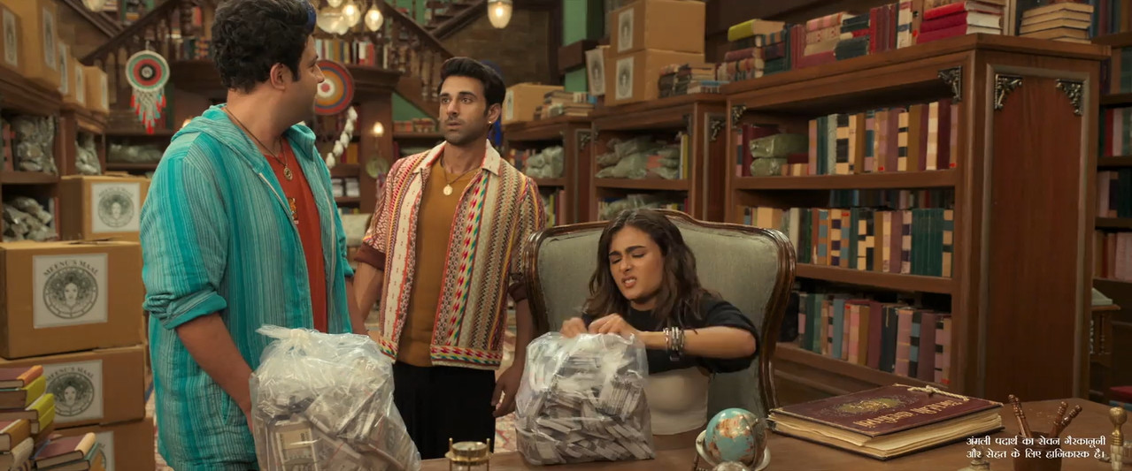 Rahu Ketu 2026 WebRip [Hindi] 480p 720p ESub Screenshot