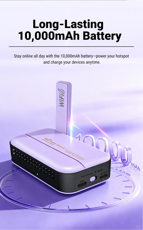 Pin dung lượng lớn của Hico Pw100