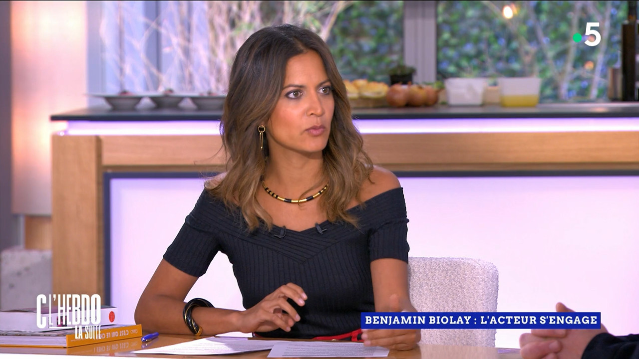 C l'hebdo la suite - Saison 8 - Invités Benjamin Biolay, Laure Adler, Simone Zan..._France 5_2024_03
