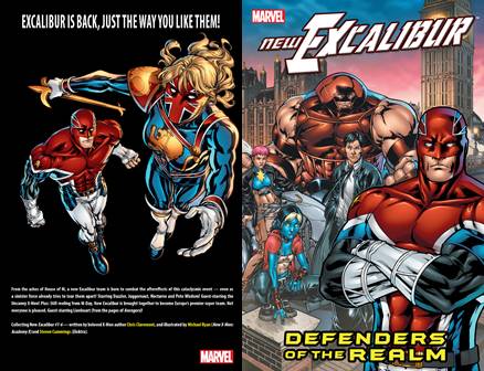 New Excalibur v01 - Defenders of the Realm (2006)