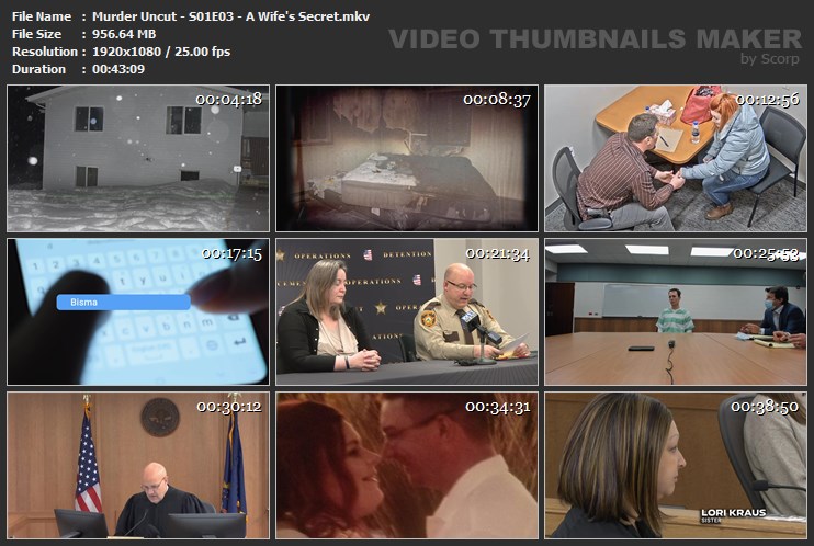 Murder Uncut - S01E03 - A Wife's Secret.mkv