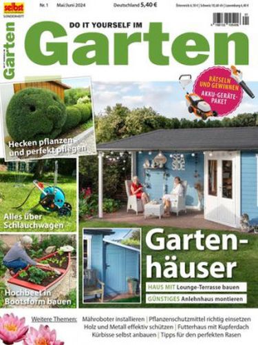 Selbst ist der Mann Sonderheft (Do It Yourself Im Garten) No 01 2024