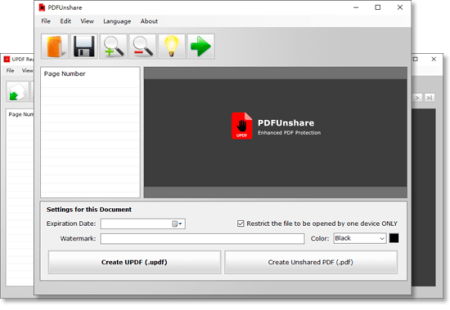 PDF Unsharer Pro 1.4.3 Multilingual Portable