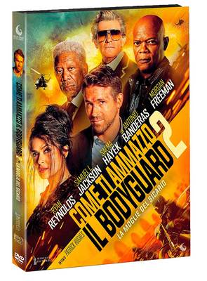 Come ti ammazzo il bodyguard 2 (2021) DVD 9 COPIA 1:1 ITA