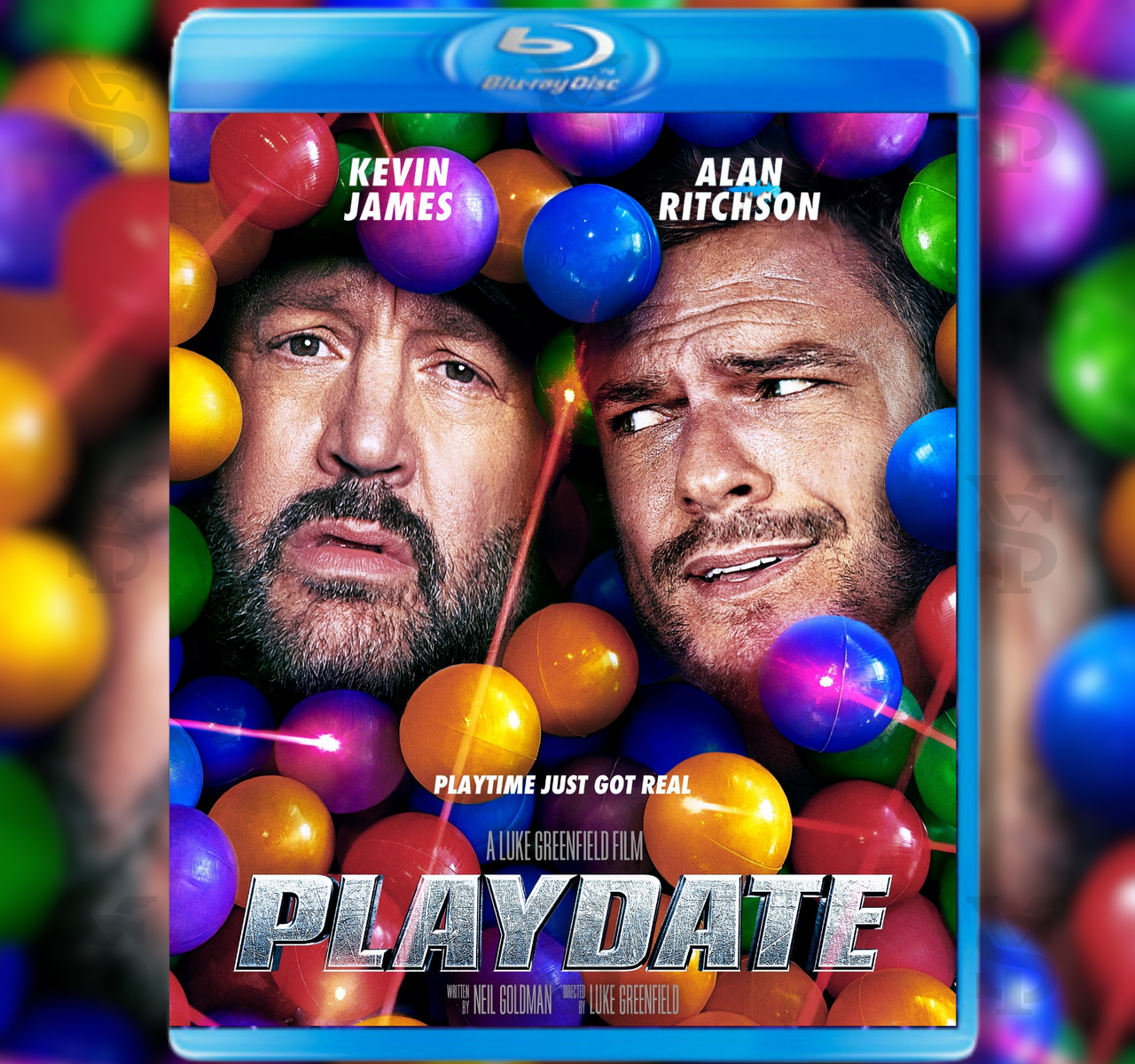 Playdate (2025) New & Sealed | English Blu-Ray | Action/Comedy