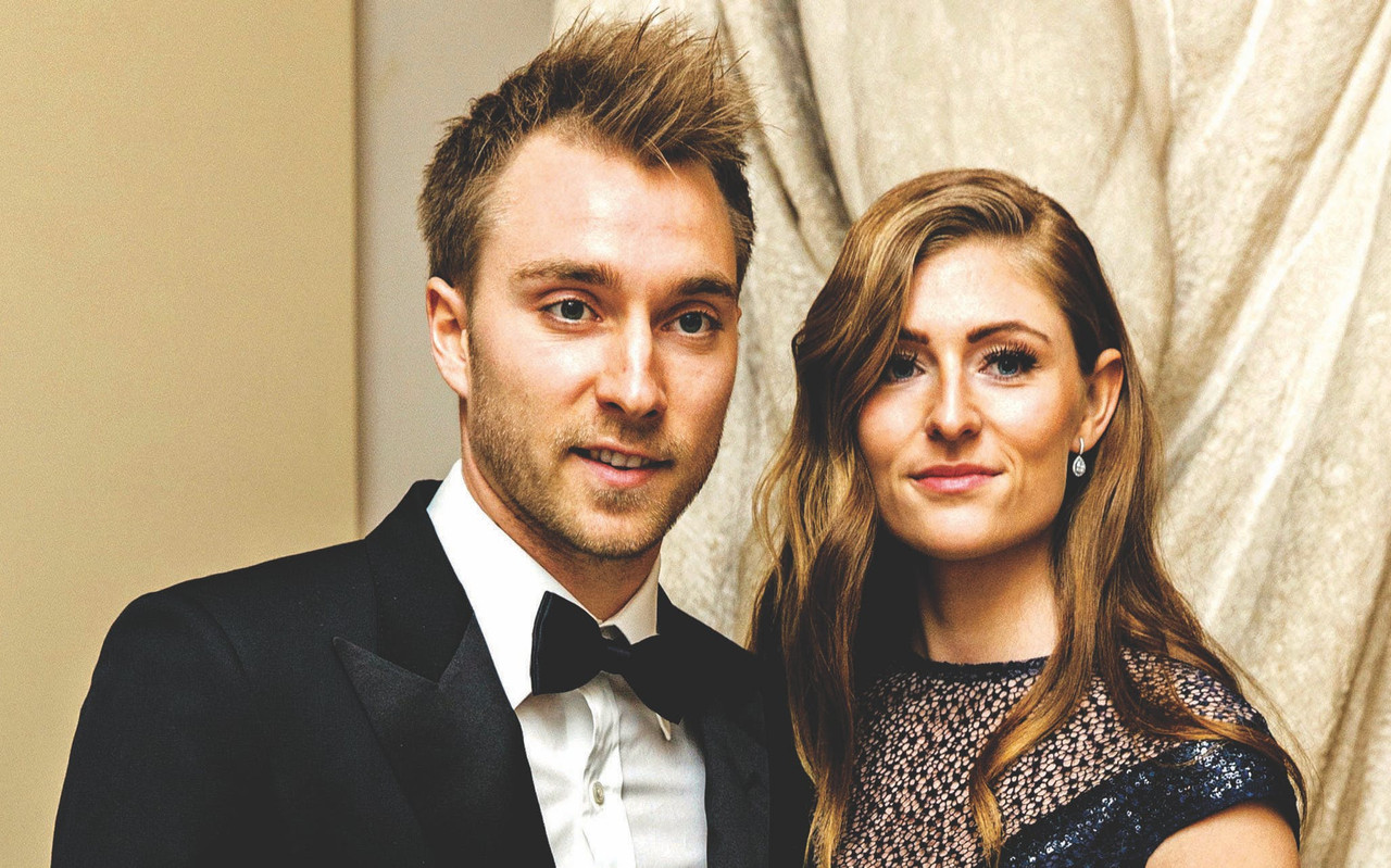 christian-eriksen-og-sabrina-kvist-jensen-foto-dm