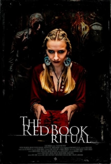 Czerwona księga / The Red Book Ritual (2022) PL.WEB-DL.XviD-LTN / Lektor PL