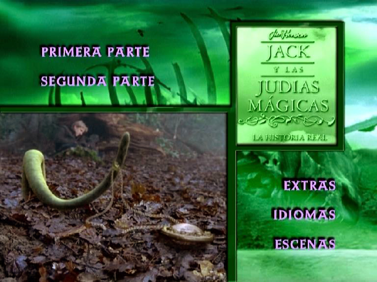 JACK AND THE BEANSTALK THE REAL STORY MENU - Jack y las judías mágicas: La historia real [2001] [Aventuras] [DVD9] [PAL] [Leng. ESP/ENG] [Subt. Español]