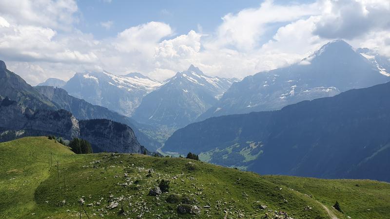 SCHYNIGE PLATTE...noche en las alturas - CÓMO SUIZA NOS ATRAPA POR 5º VERANO CONSECUTIVO + CARENNAC Y LOUBRESSAC (18)