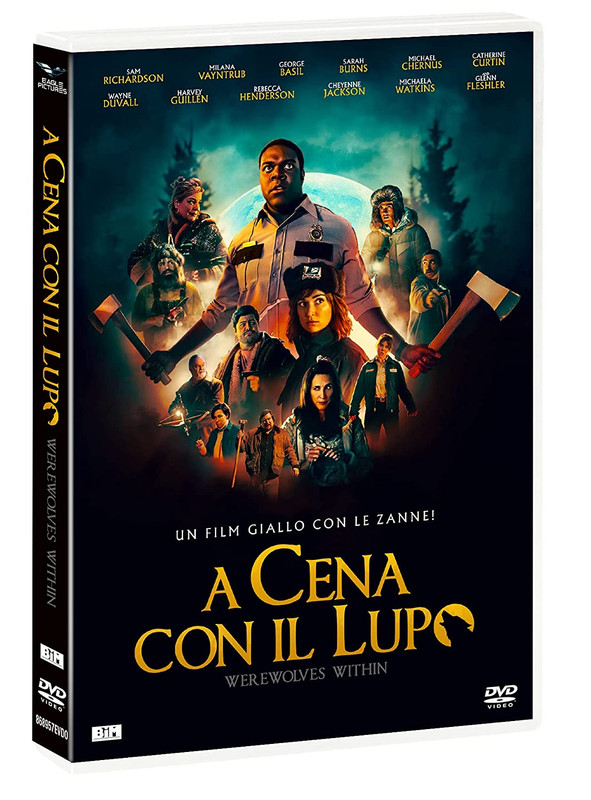 A cena con il lupo (2021) DVD 5