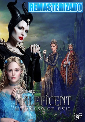 Maleficent: Mistress Of Evil [2019][DVDBD R1][Latino][Remasterizado][V2]