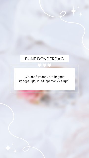 donderdag