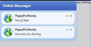 old skool msn messenger Preview