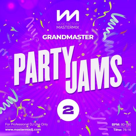 VA - Mastermix Grandmaster Party Jams 2 (2022)