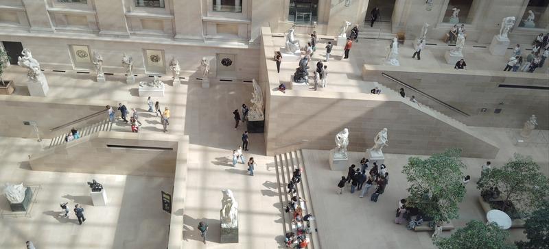 París: Exposiciones de Renoir, Matisse, Rousseau, Miguel Ángel y Rodín etc etc - Blogs de Francia - Museo del Louvre: Miguel Ángel, Rodin y Martín Schongauer (155)