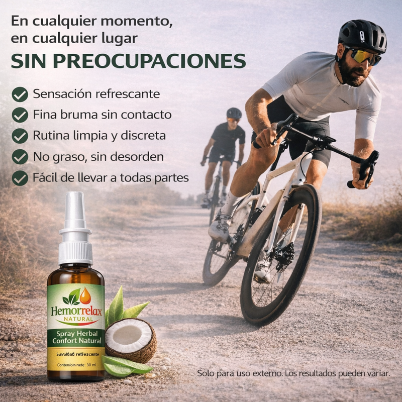 Beneficios Hemorrelax Spray