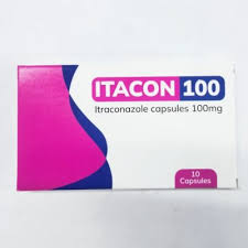 Itacon 100Mg 10`S