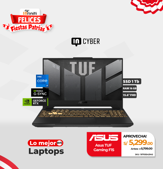 laptop ASUS TUF