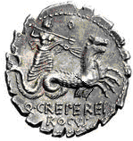 Glosario de monedas romanas. NEPTUNO. 12