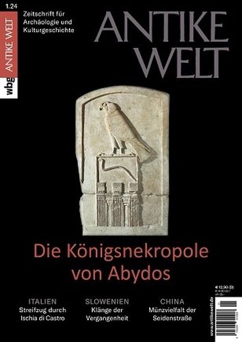 Cover: Antike Welt Das Zeitschrift für Archäologie und Magazin No 01 2024