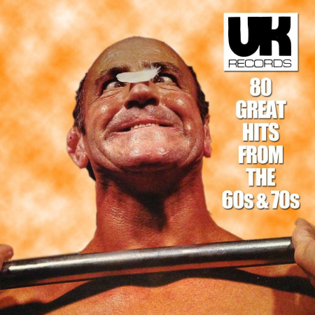 VA - UK Records 80 Great Hits from the 60s & 70s (2013)