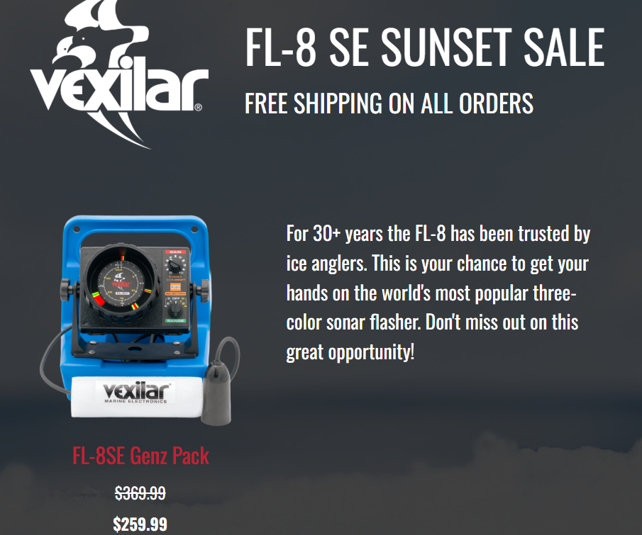 Vex FL8 swan song