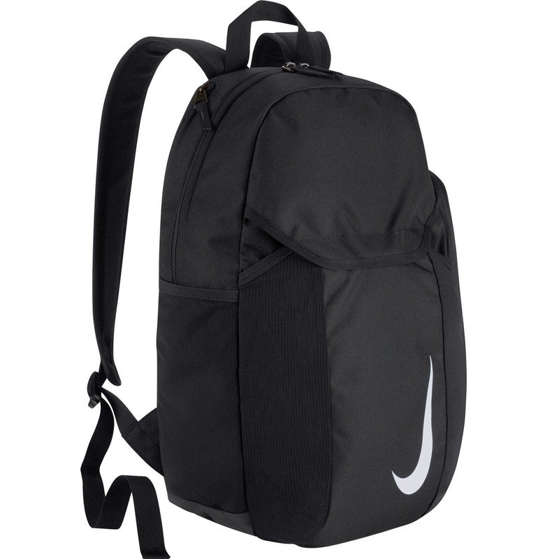 Nike Academy Team Rucksack Schule Freizeit Sport Backpack Schwarz