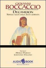Giovanni Boccaccio - Decameron. Sesta giornata (novelle scelte) (2001) .mp3 - 128 kbps