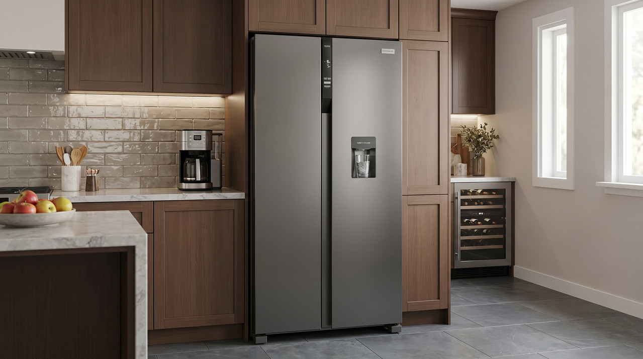 Nevera Frigidaire 19 Pies Cúbicos Side by Side