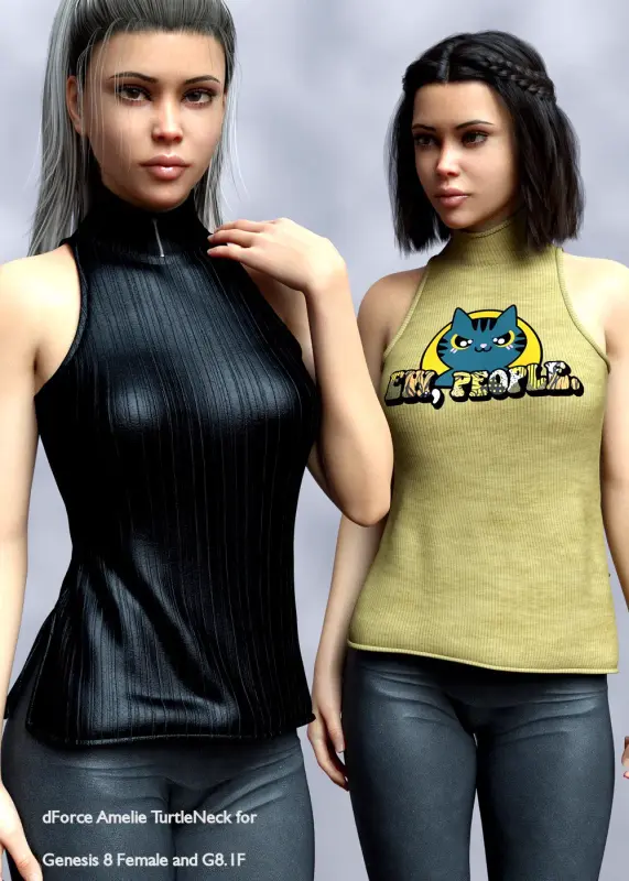 dForce Amelie Turtleneck G8G8.1F