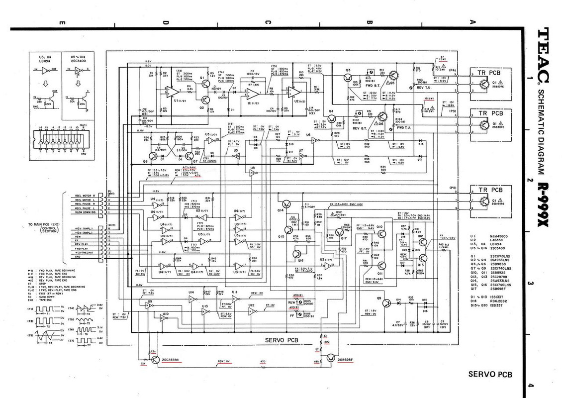 Teac R-777X - R-999X (Service Manual)-75 A