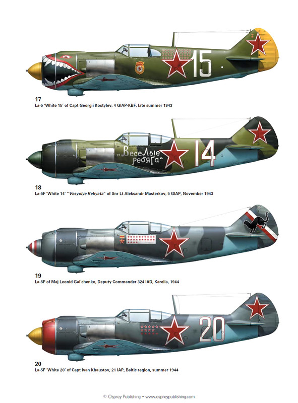 Lavochkin-La-5-profiles-from-LaGG-n-Lavochkin-Aces-of-World-War-2-Osprey-Aces-56-page-53
