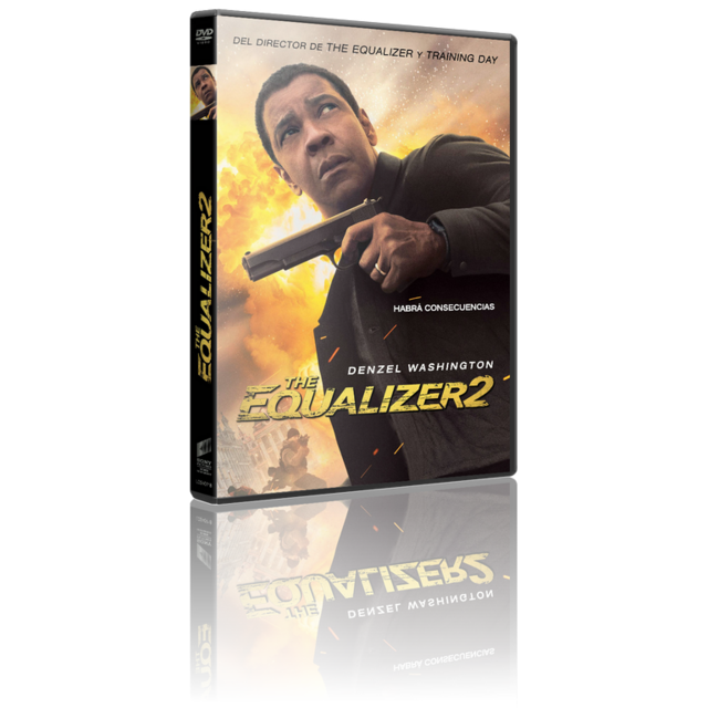 The Equalizer 2 (El Protector 2) [Dvd9Full][Pal][Multi][2018][Thriller]