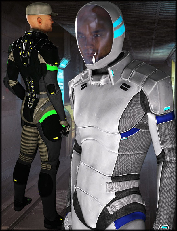 00 main interstellar officer textures daz3d