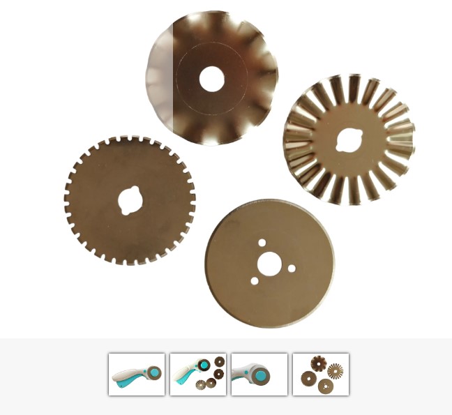 bisturi circular cuchillas en acero repuestos