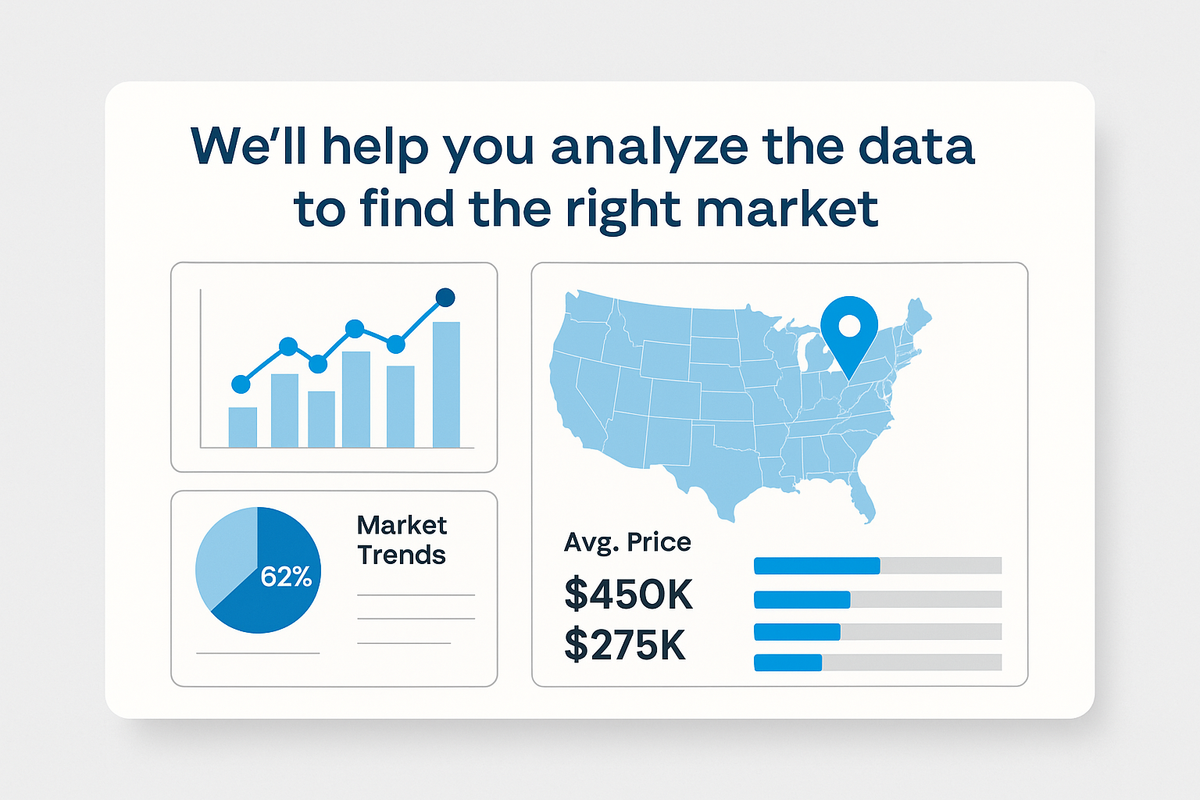 STR Market Data Dashboard Illustration