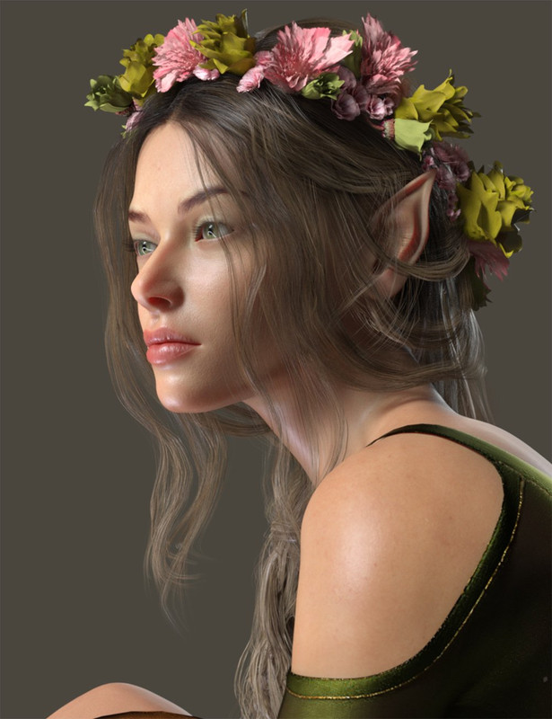 Nisse HD for Genesis 8.1 Female