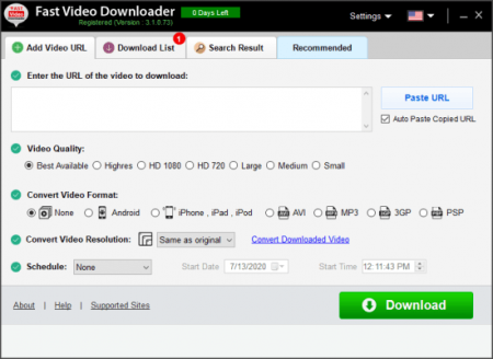 Fast Video Downloader 3.1.0.77 Multilingual