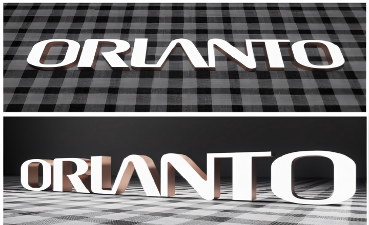 MLC-12-F borderless illuminated sign detailed view