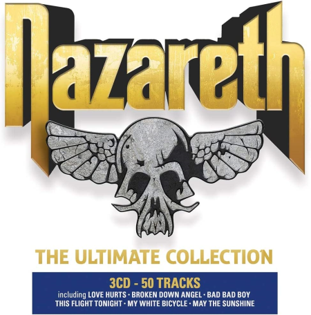 Nazareth - The Ultimate Collection (3CD) (2020) FLAC
