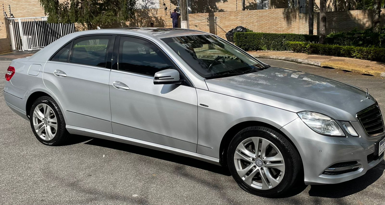 W212 - E350 2011/2011 Blindado R$ 85.000,00 Lat-direita-e350