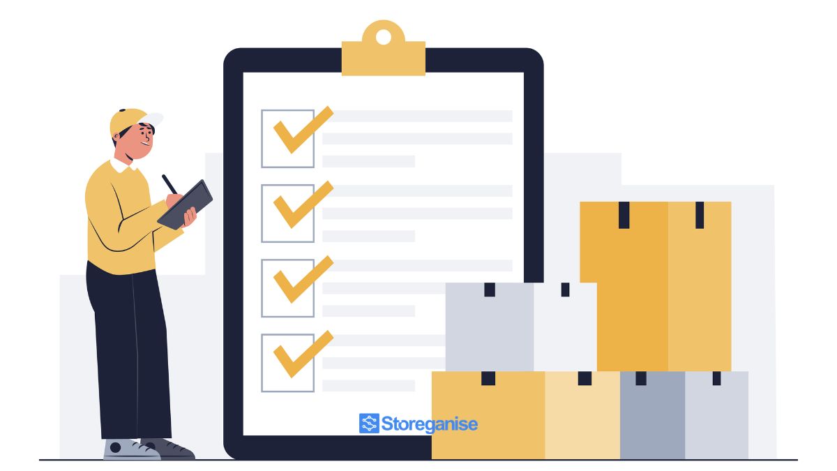 Checklist for Prepping Your Shipping Containers