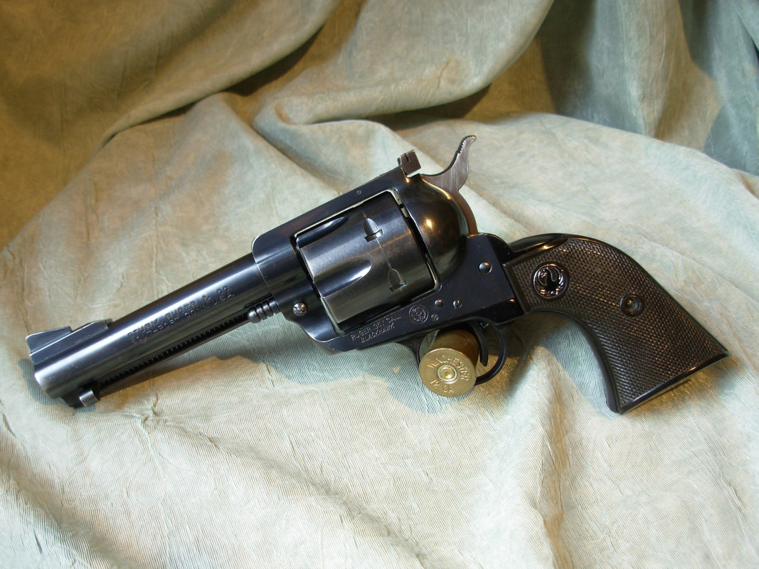 Ruger Flattop 357 - 1