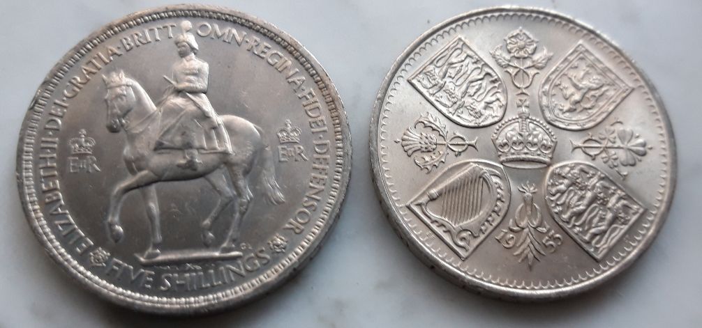 1 Corona de Isabel II. 1953. Londres Eiir