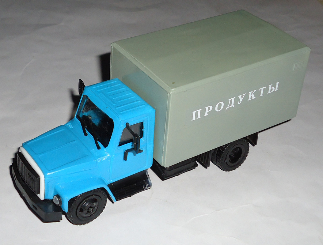 ГАЗ-3307 Продукты