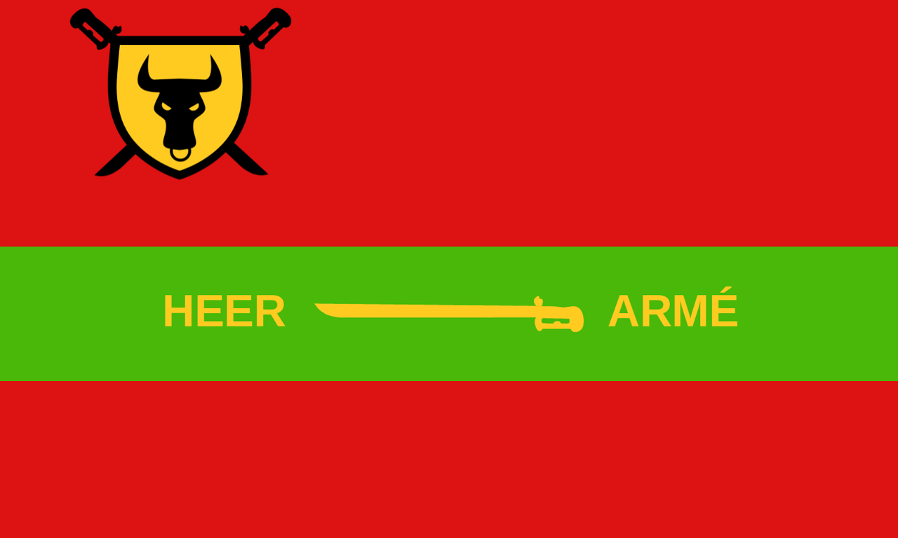 Drapeau de l'Armée de Terre Rimaurienne