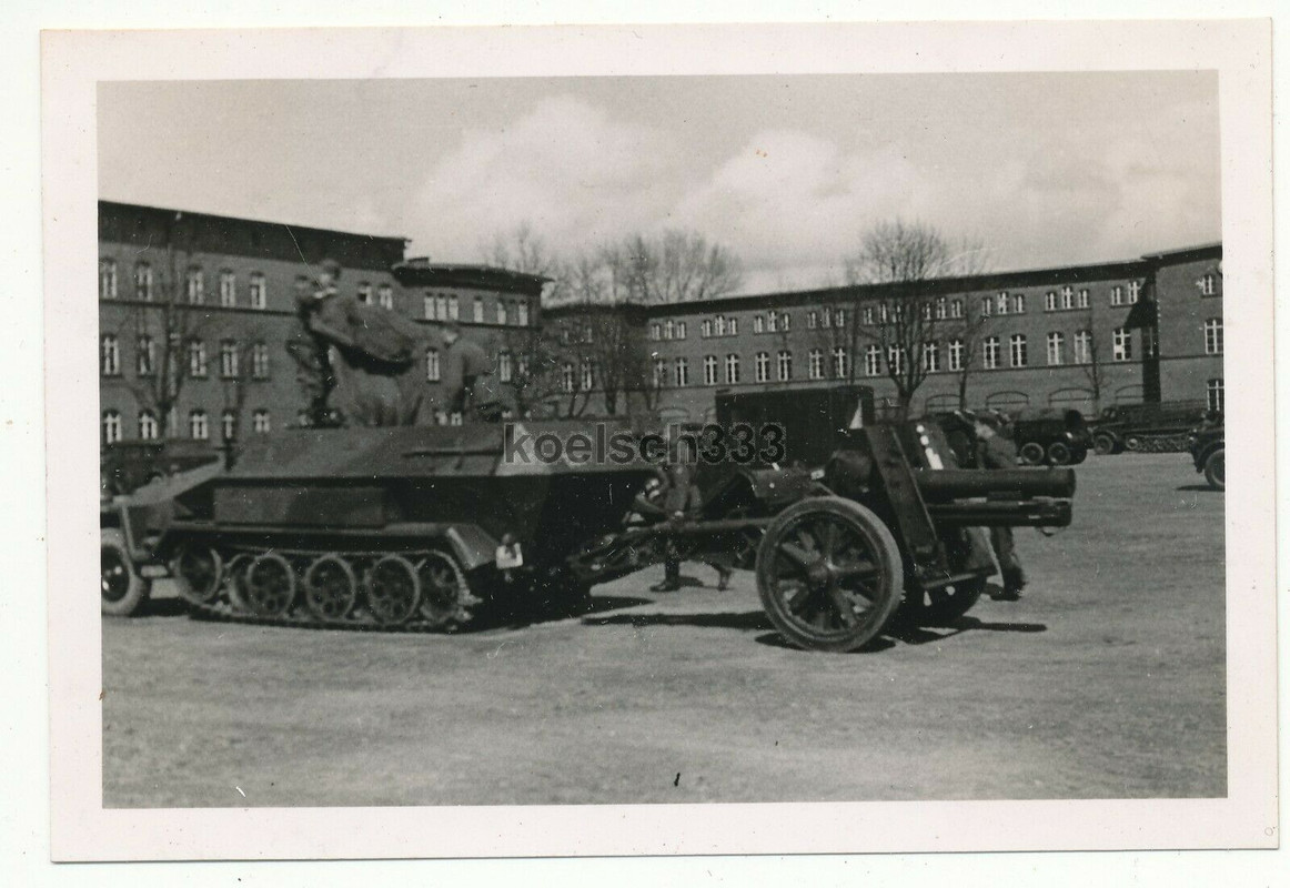 Foto Schützenpanzer Sd.Kfz. 251sd